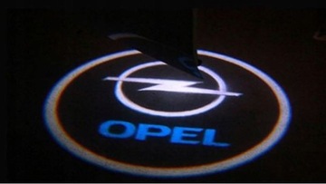OPEL OMEGA B FRONTERA СВЕТОДИОДНЫЙ ДВЕРНОЙ ЛОГОПРОЕКТОР