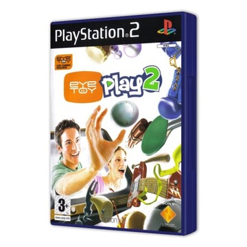 EYETOY PLAY 2 PS2