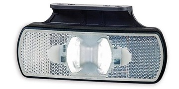 Lampa obrysowa LED obrysówka BIAŁA DIODOWA WIESZAK