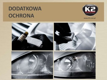 K2 LAMP DOCTOR PASTE УДАЛЯЕТ ЦАРАПИНЫ ФАР 1486