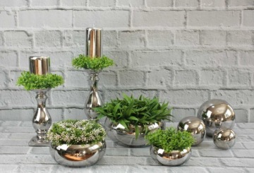 Керамическая ваза «Белая волна» от DEcodomi