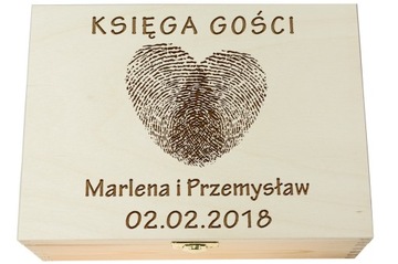 ГОСТЕВАЯ КНИГА В КОРОБКЕ С СЕРДЦАМИ СВАДЬБА
