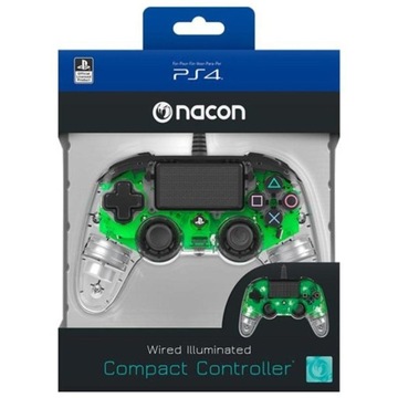 Pad przewodowy do PS4 Nacon bezbarwny