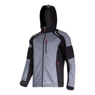 Kurtka Soft-Shell kaptur Lahti Pro rozm. 2XL