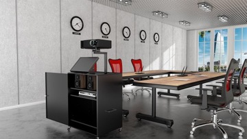 Стол на тележке AV-стойка Проектор Проектор Ноутбук