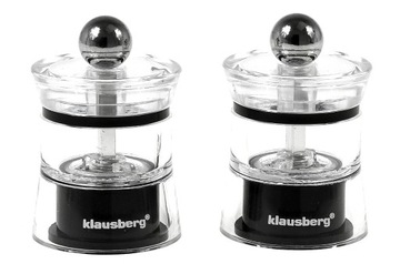 Мельница для перца и соли, ручная, 2 шт. KB7432
