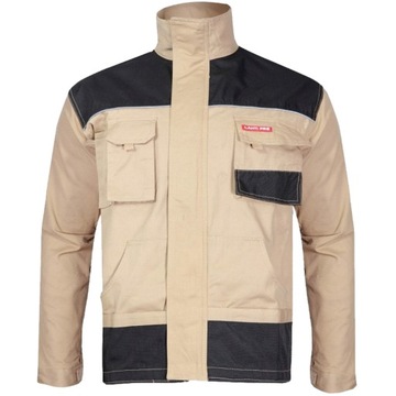 LAHTI PRO BLUZA BEŻOWA 100% BAWEŁNA ROZM. M (50)
