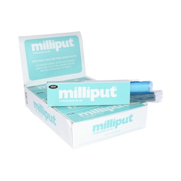 Milliput Turquoise blue Masa epoksydowa 113g