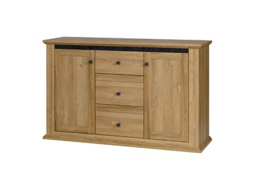 Komoda MZ11 140 cm zestaw mebli do salonu MEZO