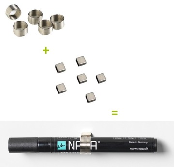 Маркировочные кольца 4,5 мм *6 шт* NAGA 24H