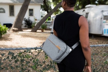 Сумка Peak Design Everyday Sling 6L v2 для фотоаппарата и аксессуаров Серая