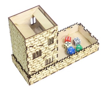 DICE TOWER ФАНЕРНАЯ DICE TOWER KS76