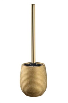 Bisk Gold Szczotka wc Złoty 06305
