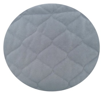 ОЛЬКА Комплект постельного белья в коляску ВАРХАТ, 50х75, серый