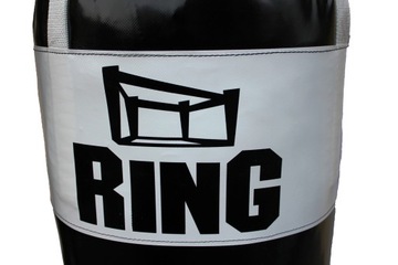 Груша боксерская КОЛОС 150х45см 50кг Белый