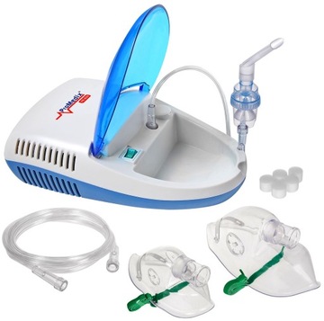 INHALATOR MEDYCZNY NEBULIZATOR PRACA CIĄGŁA ZESTAW