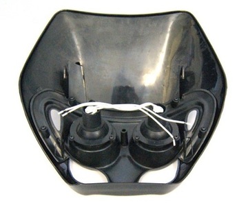 TUNING OWIEWKA Z HALOGENAMI LAMPA PRZÓD REFLEKTOR