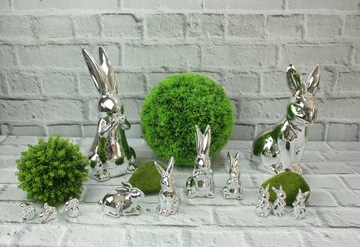 Белое яйцо Пасхальное яйцо керамика H8