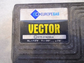 КОНТРОЛЛЕР ВЕКТОР 4 ГБО 67Р-014289.4