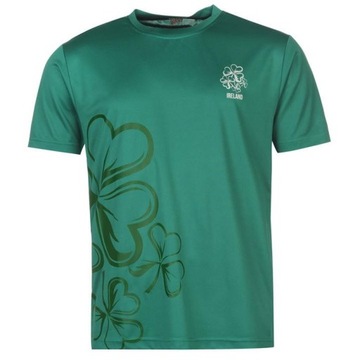 Q1164 MĘSKA KOSZULKA SPORTOWA T-SHIRT IRELAND XL