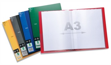 Альбом SIDE, 20 карманов желтый DCF642-G PENTEL (X)