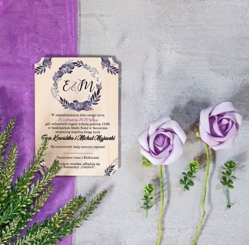 ДЕРЕВЯННЫЕ приглашения на свадьбу ВЫКРОЙКИ П