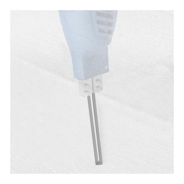 Нож Pro Bauteam, термическое лезвие для резки пенопласта, Styrodur, прямой, длина.