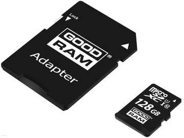 Карта памяти GOODRAM microSD 128 ГБ CL10