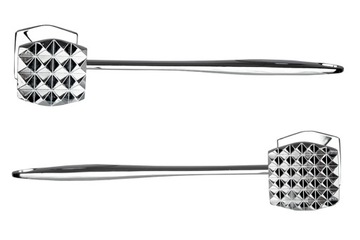 TŁUCZEK DO MIĘSA METALOWY MŁOTEK DO KOTLETÓW SOLIDNY CIĘŻKI