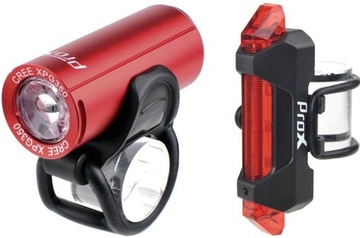 PROX PICTOR SET CREE 350+10лм комплект красных ламп