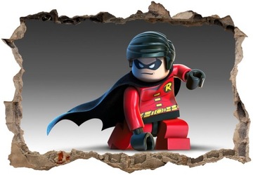 3D наклейки Лего Бэтмен для детей 70х50