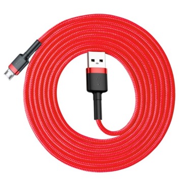 Baseus Высокоскоростной двухсторонний кабель Micro USB 1.5A 2m