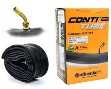 Dętka Continental 10/11/12 x 1.75-2.5 AV 34mm 45