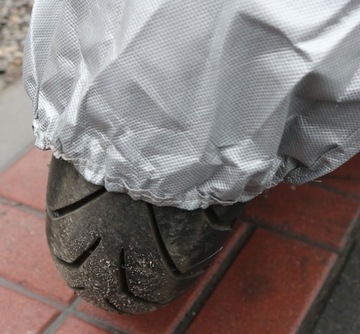 ЗАЩИТНЫЙ ЧЕХОЛ ДЛЯ МОТОЦИКЛА НАКЛОН ДЛЯ МОТОЦИКЛА L Водонепроницаемый КОРПУС ДЛЯ СКУТЕРА L