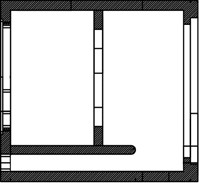 TAGA HARMONY TSW-212 SE АКТИВНЫЙ САБВУФЕР Венге