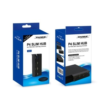 Разветвитель HUB 4 USB 2.0 3.0 Playstation PS4 SLIM
