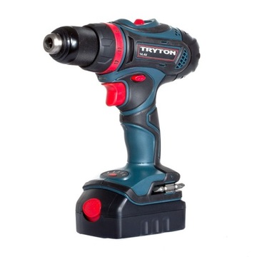 TRYTON TXV14LK2 WIERTARKO WKRĘTARKA 14.4V 2x1.5Ah