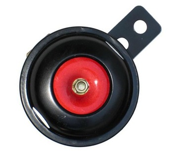 Звуковой сигнал JAWA CZ SIMSON ЧЕРНЫЙ КРАСНЫЙ 12В