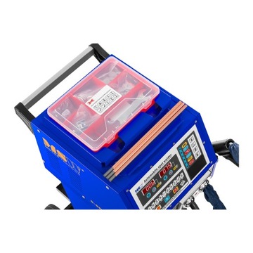 МАШИНА ДЛЯ СВАРКИ ЛИСТА 5000А С ТЕЛЕЖКОЙ + АКСЕССУАРЫ