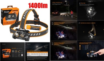 ФОНАРЬ ФЕНИКС HM65R 1400лм