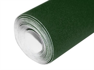 Okleina Meblowa Welurowa Kolor Ciemny Zielony Folia Samoprzylepna 90x50 DIY
