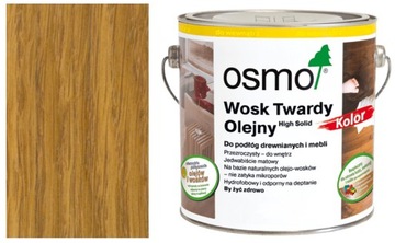 Olej do podłóg WOSK TWARDY OLEJNY Osmo 125 ml miód