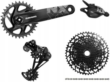 Grupa SRAM NX EAGLE DUB 12-rz 170mm BOOST