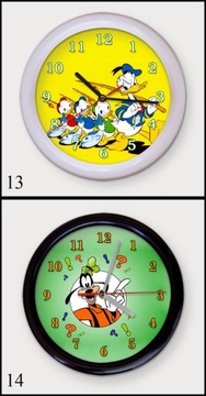 Детские настенные часы BAJKI, имя бесплатное PL