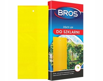 10x LEP DO SZKLARNI NA OWADY MSZYCE NA DRZEWA BROS