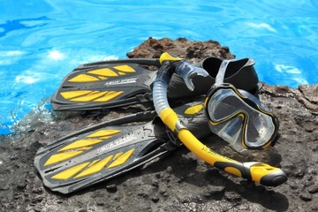 Дайвинг-набор ABC Mask Piękka FIN 40-41