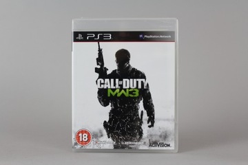 CALL OF DUTY MODERN WARFARE 3 PS3