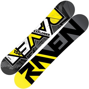 Snowboard RAVEN Explorer 151cm Outlet
