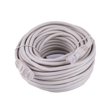 Сетевой кабель LAN длиной 10 м. RJ45 кат. 5E.