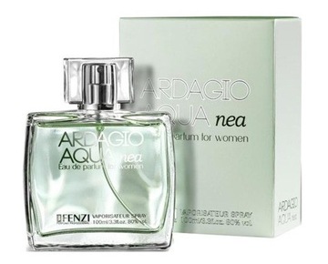 J.Fenzi Ardagio Aqua Nea Women EDP PERFUMY /gioja